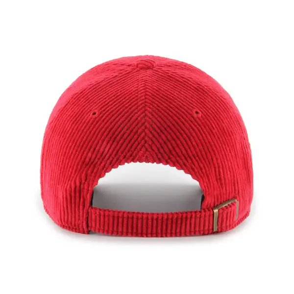 47 CAP MLB BOSTON RED SOX THICK CORD CLEAN UP RED