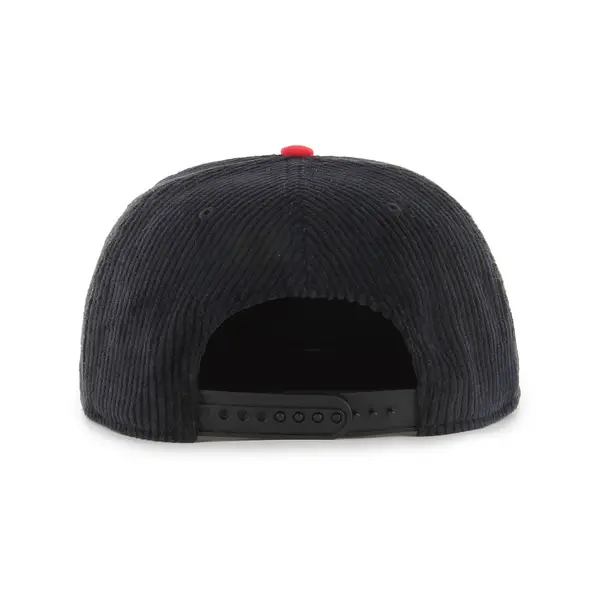 47 CAP MLB BOSTON RED SOX THICK CORD TT CAPTAIN BLACK