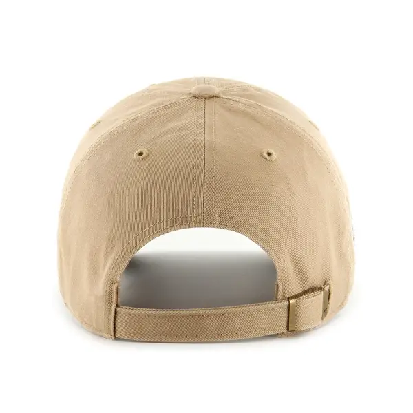 47 CAP MLB LOS ANGELES DODGERS DOUBLE UNDER CLEAN UP KHAKI