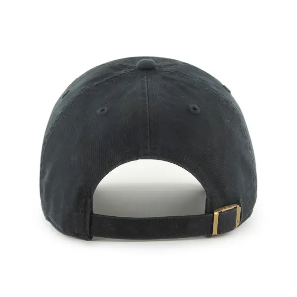 47 CAP MLB LOS ANGELES DODGERS METALLIC CLEAN UP BLACK