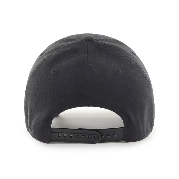 47 CAP MLB LOS ANGELES DODGERS METALLIC SNAP MVP BLACK