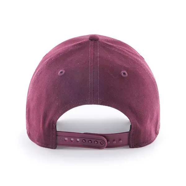 47 CAP MLB LOS ANGELES DODGERS RAISED BASIC MVP DARK MAROON