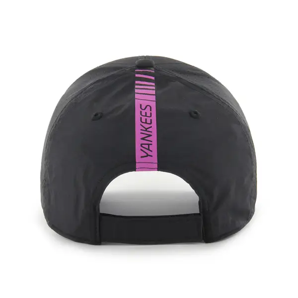 47 CAP MLB NEW YORK YANKEES BACK LINE MVP BLACK