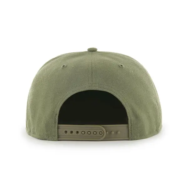 47 CAP MLB NEW YORK YANKEES BALLPARK CAMO CAPTAIN SANDALWOOD
