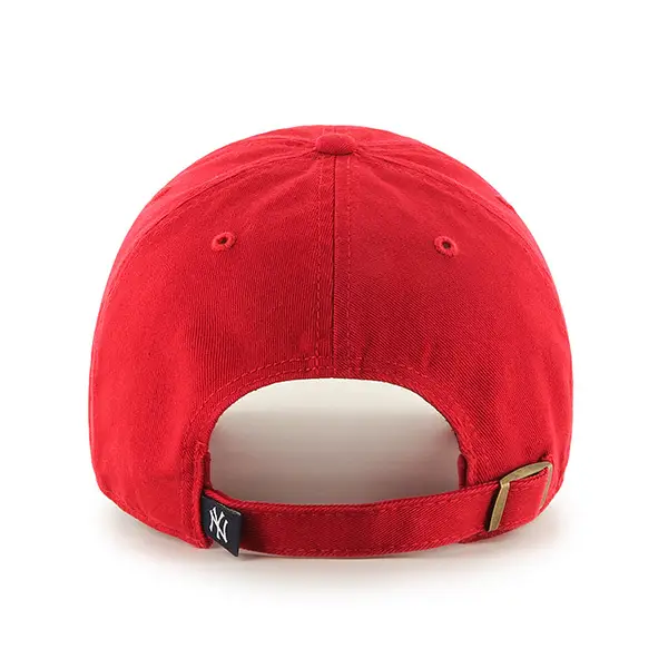 47 CAP MLB NEW YORK YANKEES CLEAN UP RED