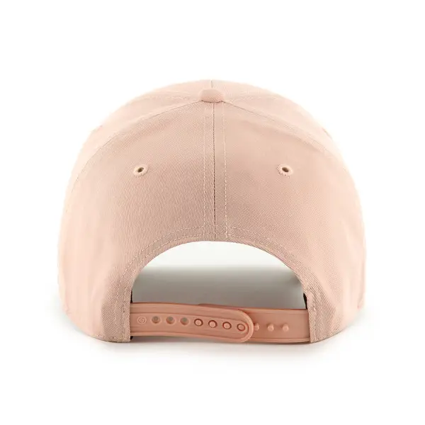 47 CAP MLB NEW YORK YANKEES RAISED BASIC MVP DUSTY MAUVE