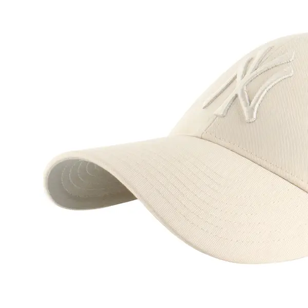 47 CAP MLB NEW YORK YANKEES RAISED BASIC MVP NATURAL