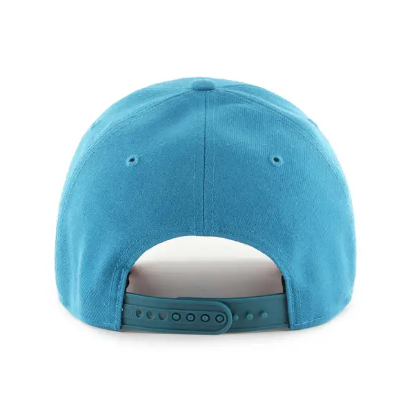 47 CAP MLB NEW YORK YANKEES SHOT SNAPBACK MVP DARK TEAL