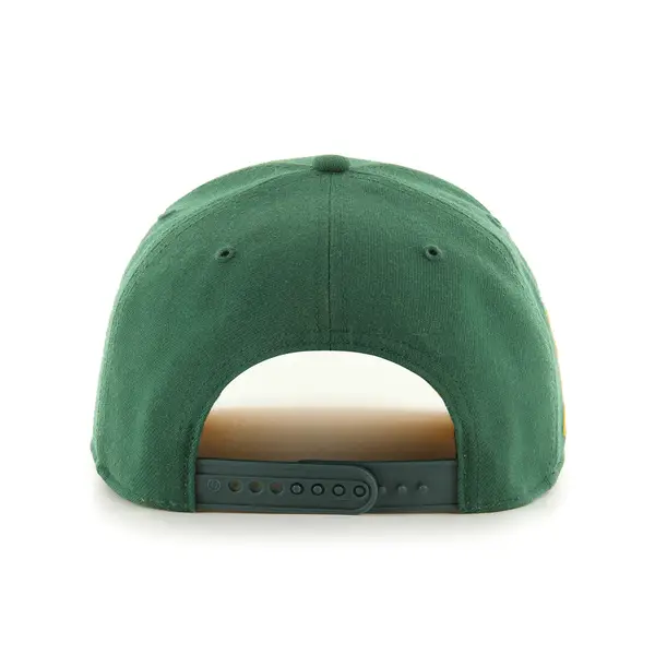 47 CAP MLB OAKLAND ATHLETICS REPLICA SCRIPT MVP DP DK GREEN