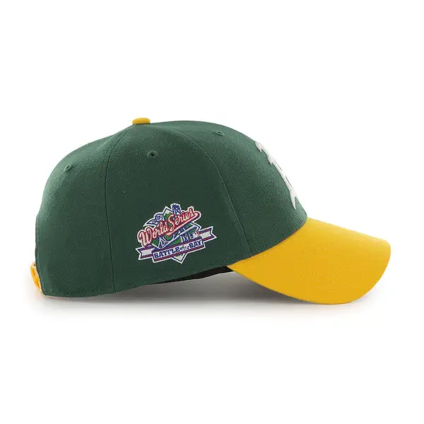 47 CAP MLB OAKLAND ATHLETICS SURESHOT SNAPBACK TT MVP DKGRN