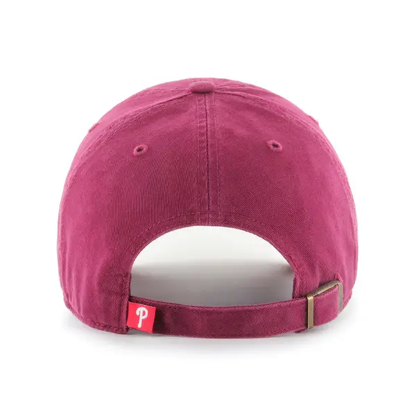 47 CAP MLB PHILADELPHIA PHILLIES CLEAN UP CARDINAL