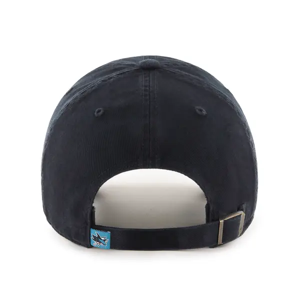 47 CAP NHL SAN JOSE SHARKS CLEAN UP BLACK