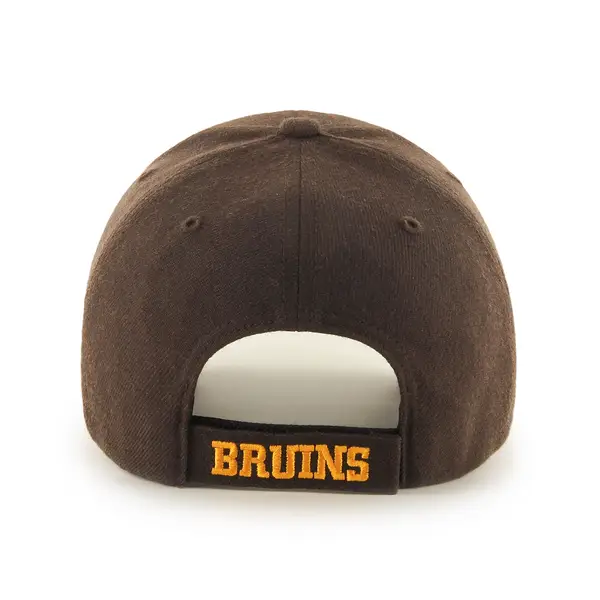 47 CAP NHL VINTAGE BOSTON BRUINS MVP BROWN