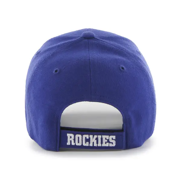 47 CAP NHL VINTAGE COLORADO ROCKIES MVP ROYAL
