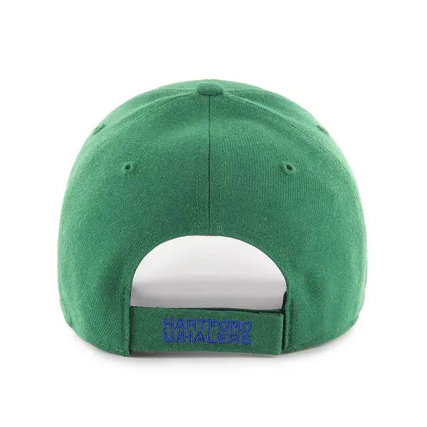 47 CAP NHL VINTAGE HARTFORD WHALERS TWOTONE MVP KELLYGREEN