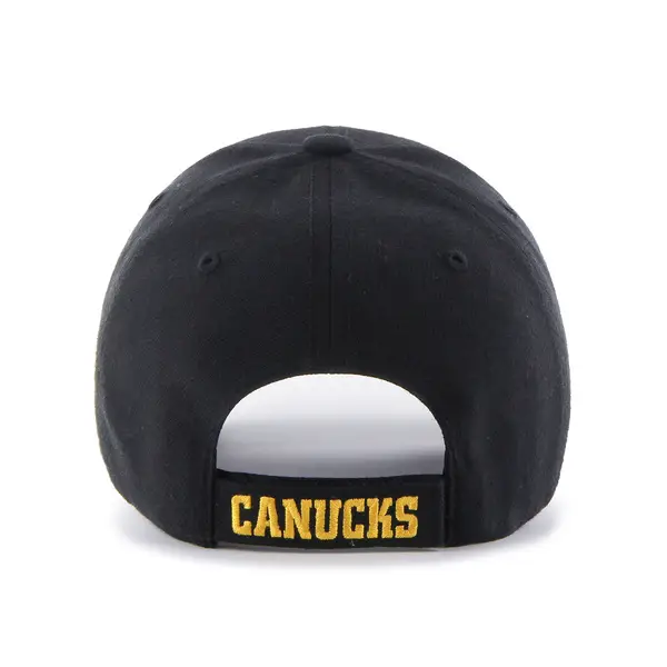 47 CAP NHL VINTAGE VANCOUVER CANUCKS MVP BLACK