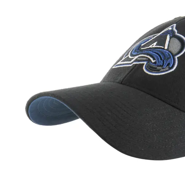 47 NHL CAP COLORADO AVALANCHE BALLPARK SNAP MVP BLACK