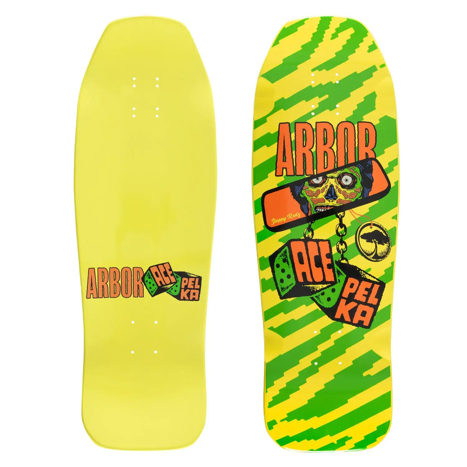 Ace Pelka Rearview 10.0" Skateboard Deck