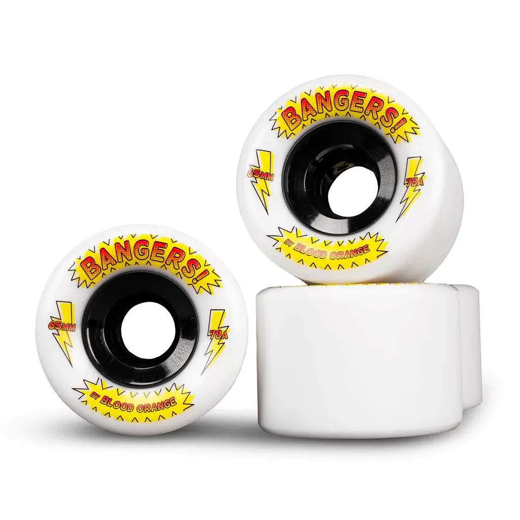 Bangers 65mm Longboard Roues