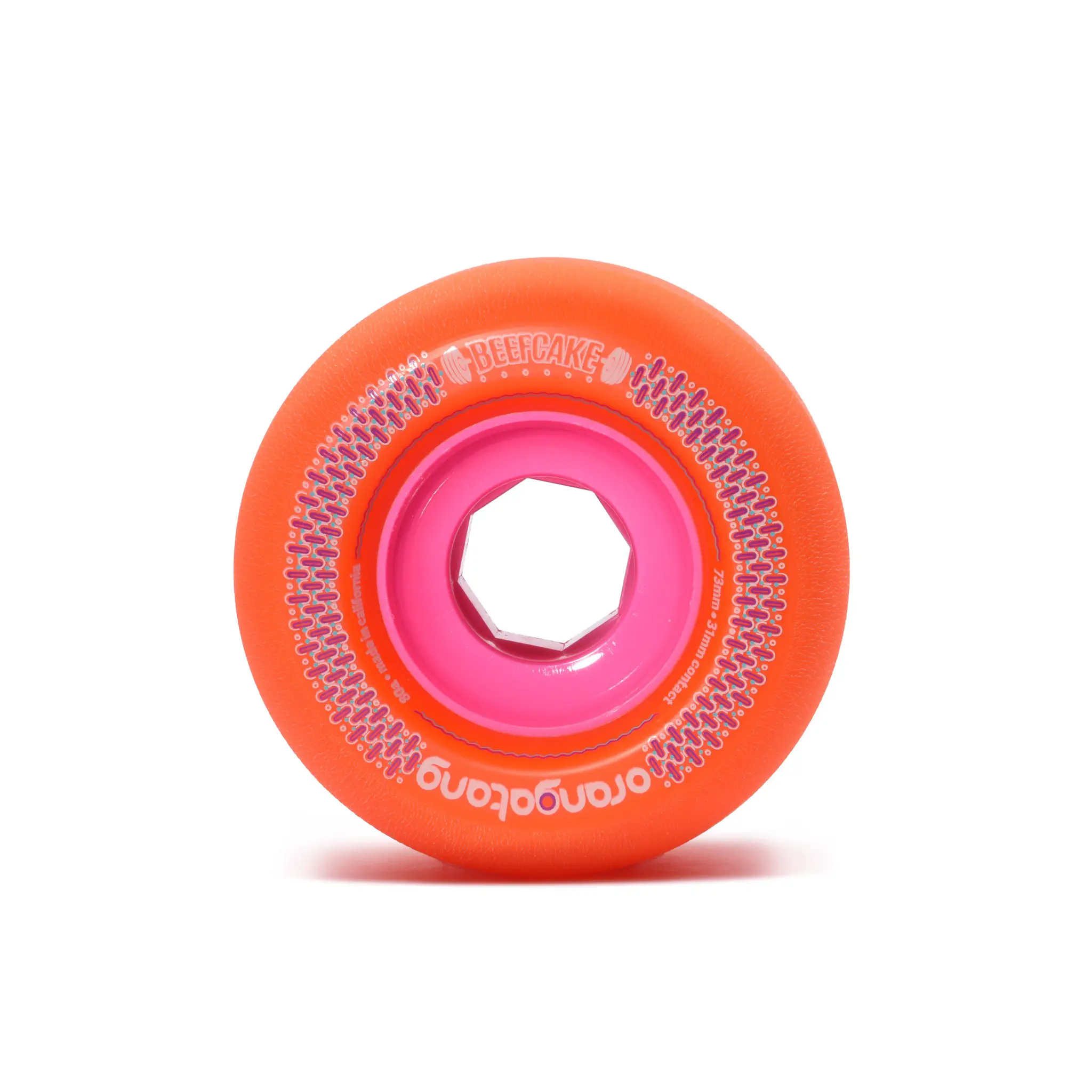 Beefcake 73mm Longboard Roues