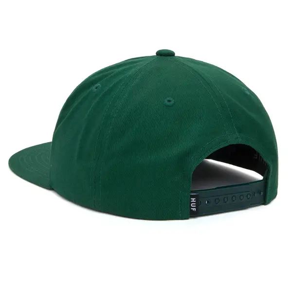 CAP GOODLUCK SNAPBACK DARK GREEN