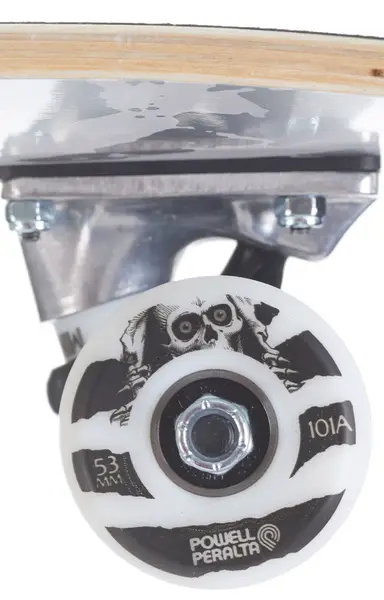 COMPLETE 8.0 X 31.45 WINGED RIPPER SILVER