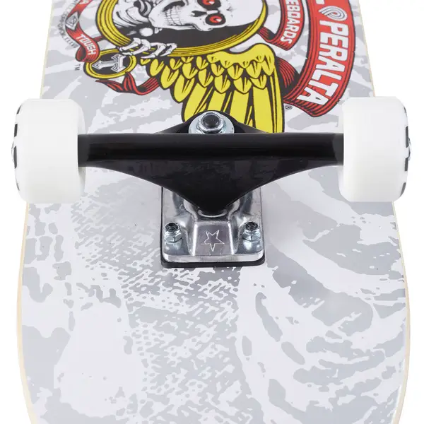 COMPLETE 8.0 X 31.45 WINGED RIPPER SILVER