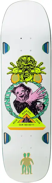 DECK BECKETT BACK IMPACT LT 8.75 X 32.5 WHEEL WELLS
