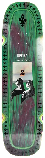DECK BECKETT SAINTS 8.75 X 32.5 WB-14.5-15 WHEEL WELLS