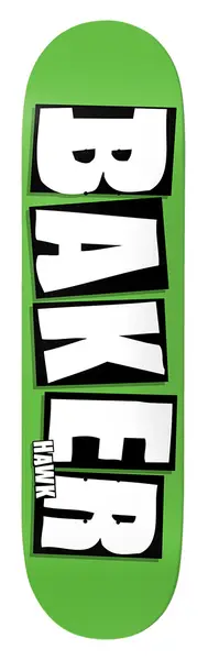 DECK BRAND NAME NEON RH GRN B2 8.5 X 32.5