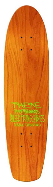 DECK GUEST ARTIST XARA THUSTRA ALL 7.75 X 30 - 14.31