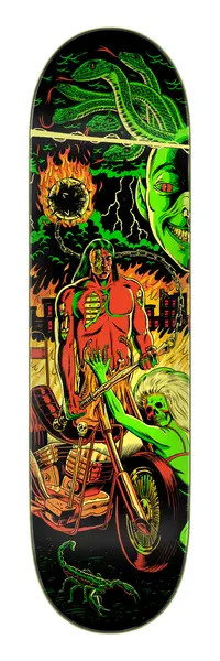DECK HELLBOUND PROVOST VX 8.47 X 31.98