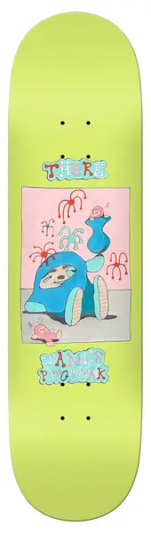 DECK JAMES SLEEPY YELLOW 8.3 X 32.17 ZINGER