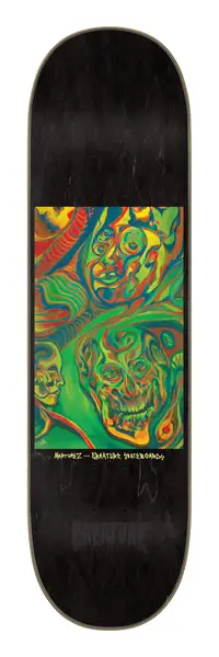 DECK MARTINEZ TIME WARP LG PRO 8.6 X 32.11