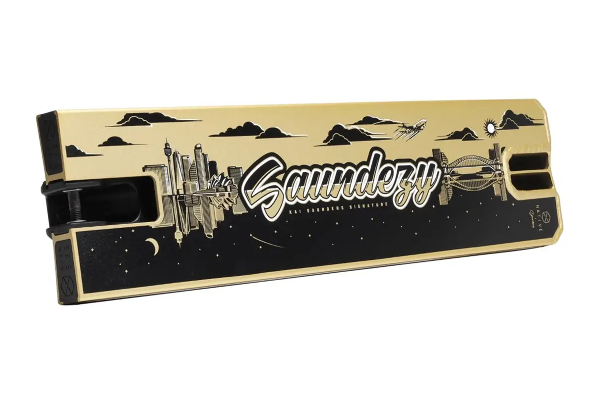 Deck Native Stem Deck Saundezy