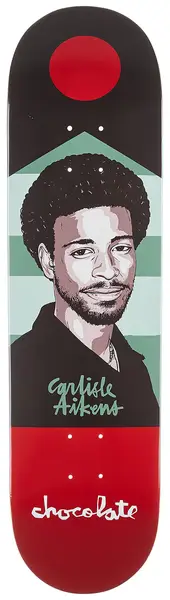 DECK PORTRAIT AIKENS HECOX 8.25 X 31.87