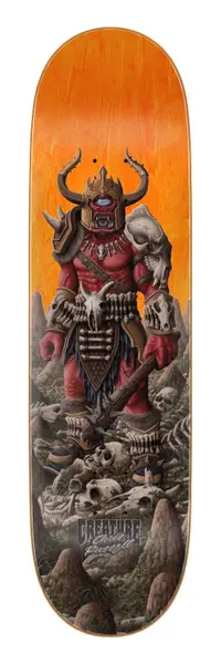 DECK RUSSELL CAVERNS 8.53 X 32.19