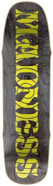 DECK STRESSED R7 WHITE BLUE 8.5 X 32.25