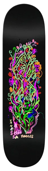 DECK VANESSA TORRES INTO WILD TF 8.25 X 31.5 - 13.88