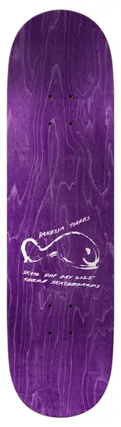 DECK VANESSA TORRES INTO WILD TF 8.25 X 31.5 - 13.88