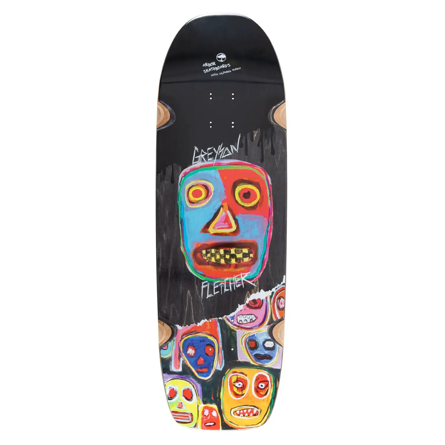 Greyson Portal Hopper 9.75" Skateboard Deck