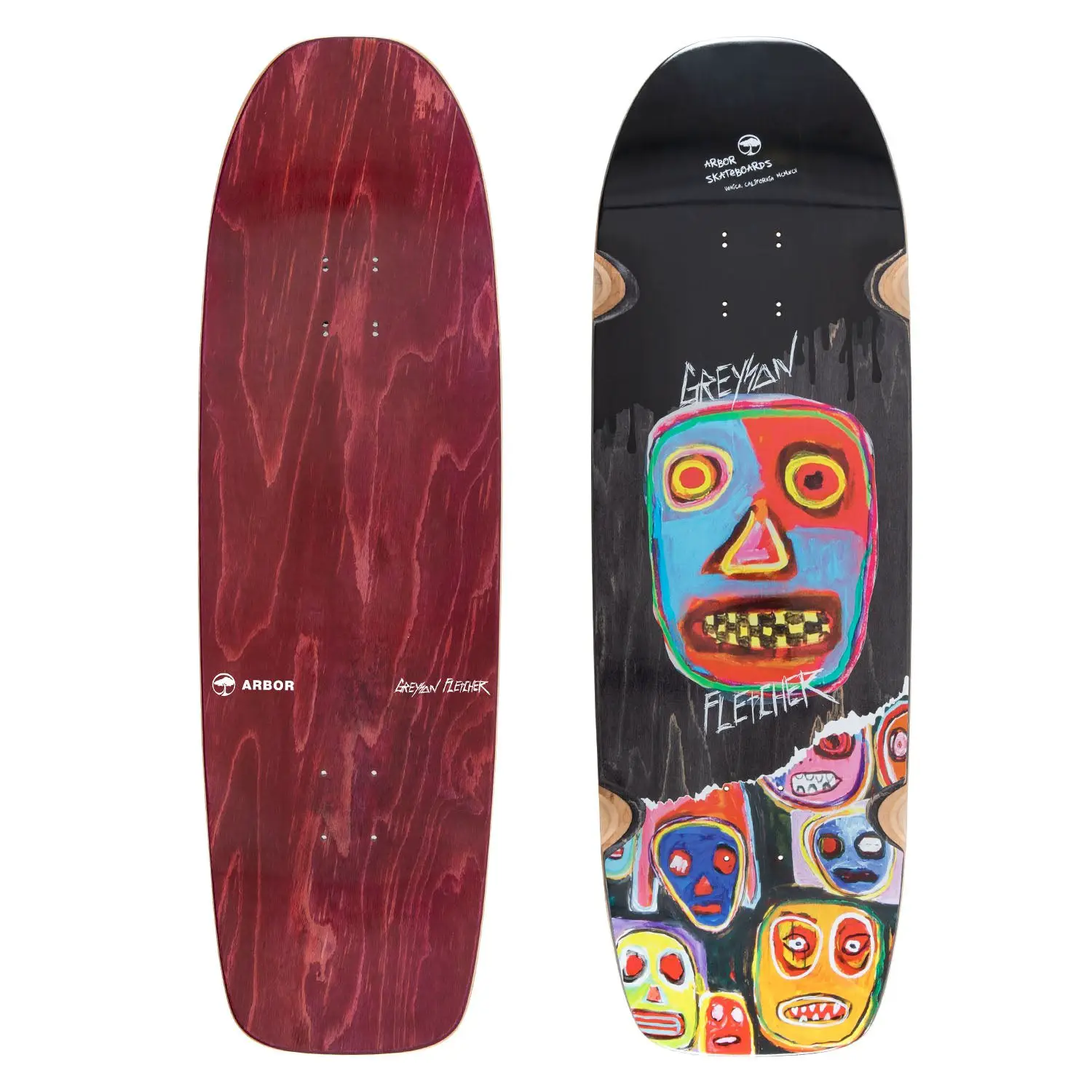 Greyson Portal Hopper 9.75" Skateboard Deck