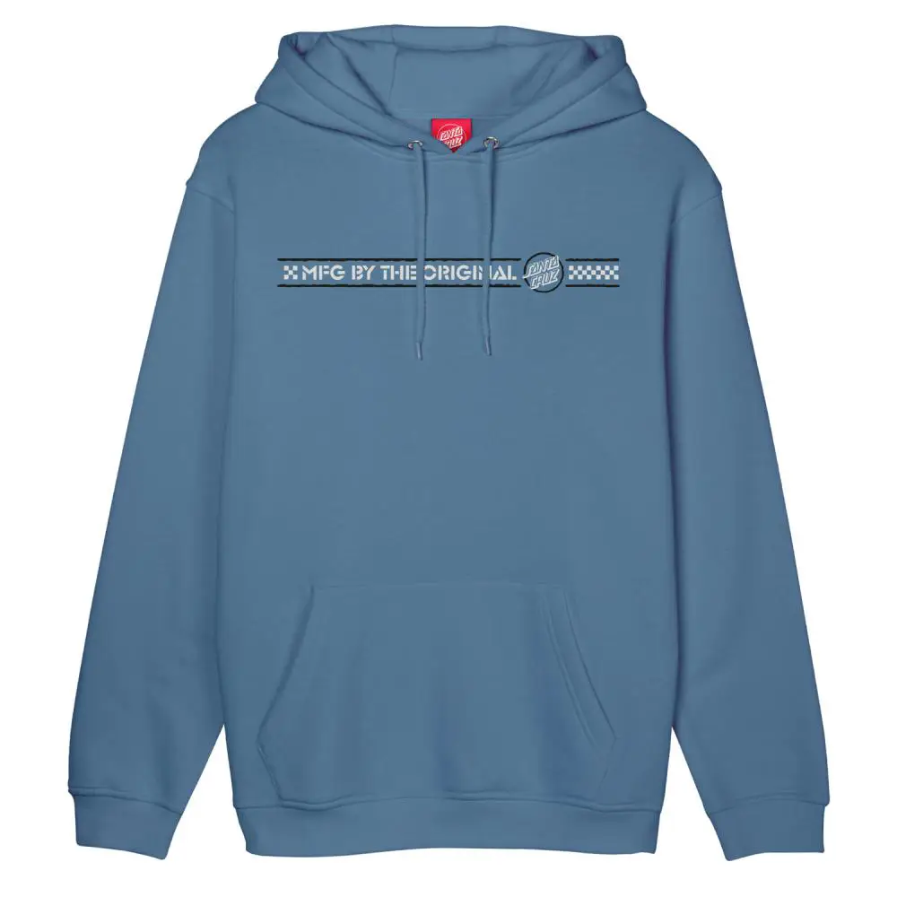 HOOD BREAKER DOT HOOD DUSTY BLUE