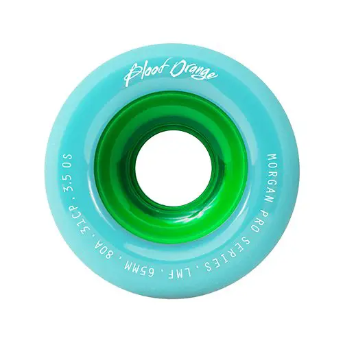 Morgan Pro Pastel 65mm Roues - Seafoam/Green