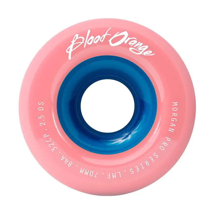 Morgan Pro Pastel 70mm Roues - Pink/Blue