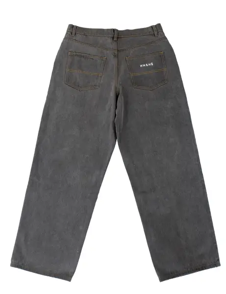 PANT BIGGERFOOT DENIM GREY WASHED