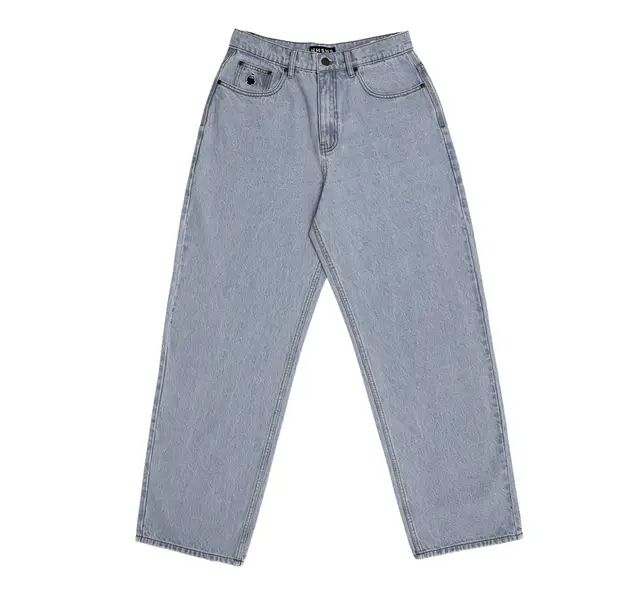PANT BIGGERFOOT DENIM SUPERBLEACHED