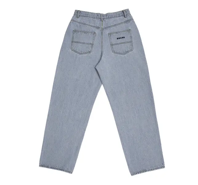 PANT BIGGERFOOT DENIM SUPERBLEACHED