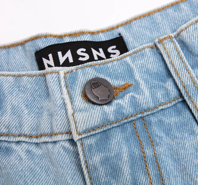 PANT BIGGERFOOT DENIM SUPERBLEACHED