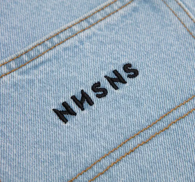 PANT BIGGERFOOT DENIM SUPERBLEACHED